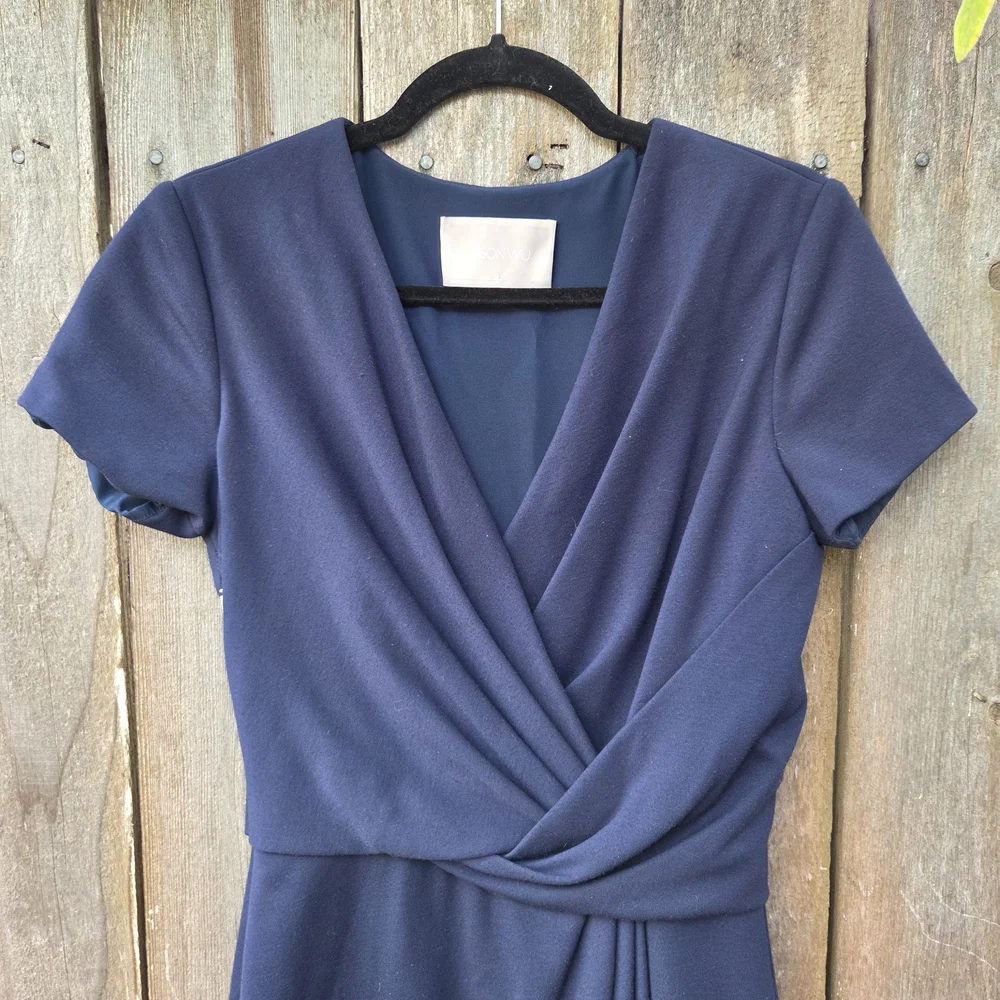 Jason Wu Draped Jersey Dress - 4
